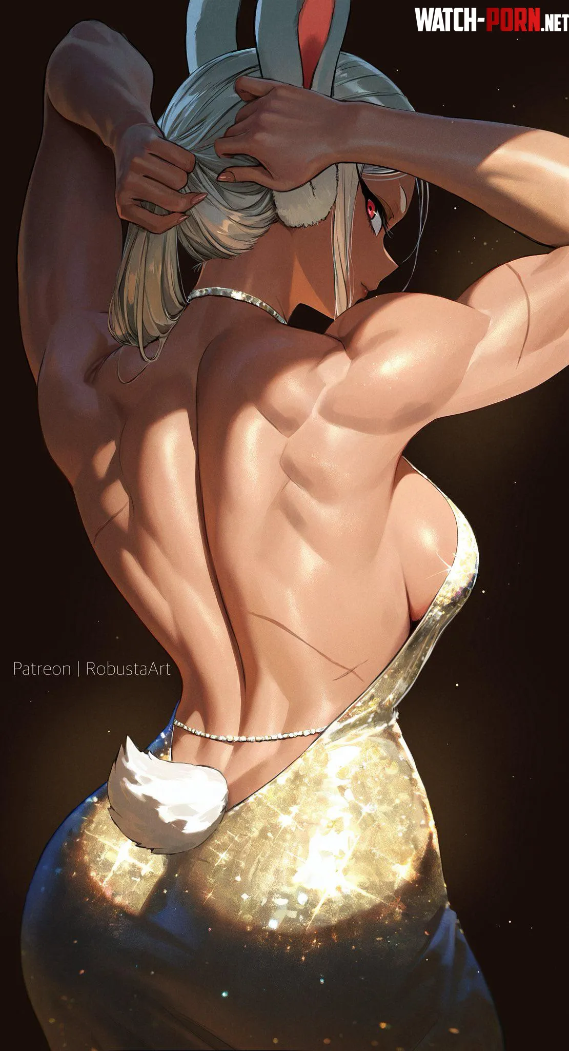 Mirko’s Back [My Hero Academia] by A_MASSIVE_PERVERT