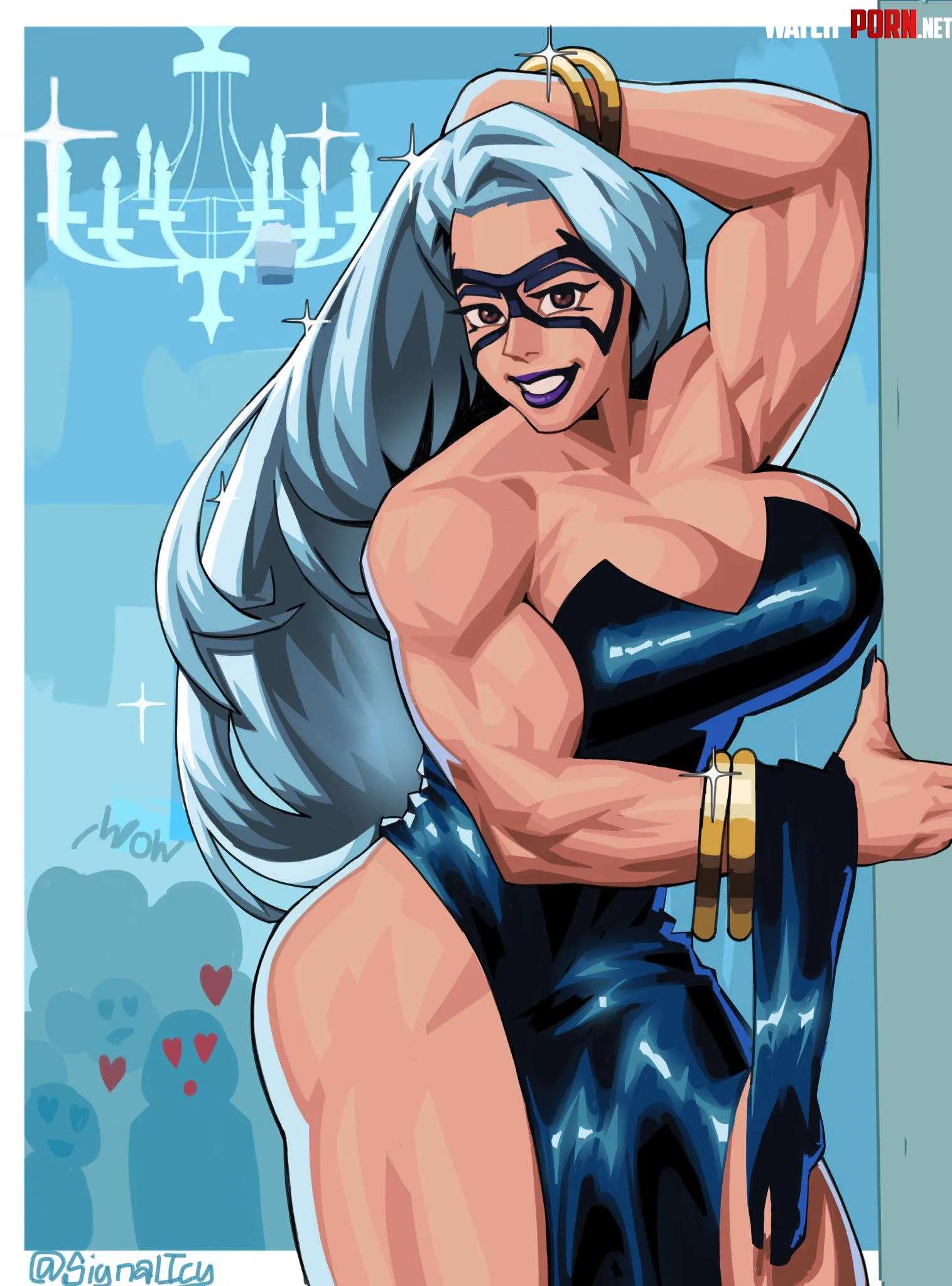 Black Cat [@SignalIcy] by TheTMoneyMan