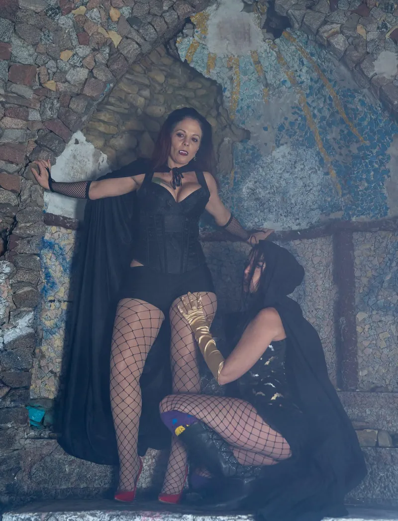 Thumbnail Missing Halloween Fun: Scarlettfun18's Lingerie Journey by Scarlettfun18 | lingerie