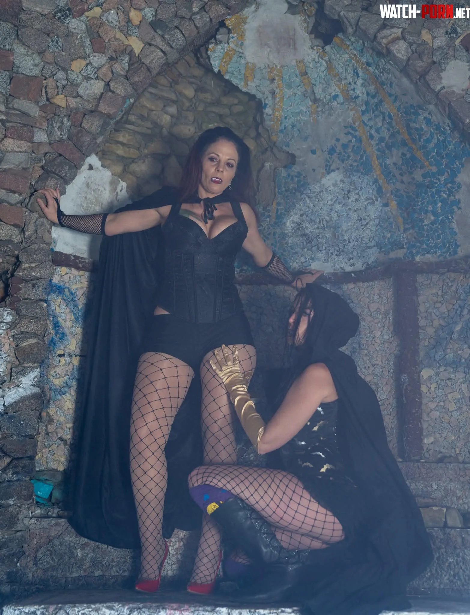I'm just missing my Halloween lingerie sets. by Scarlettfun18