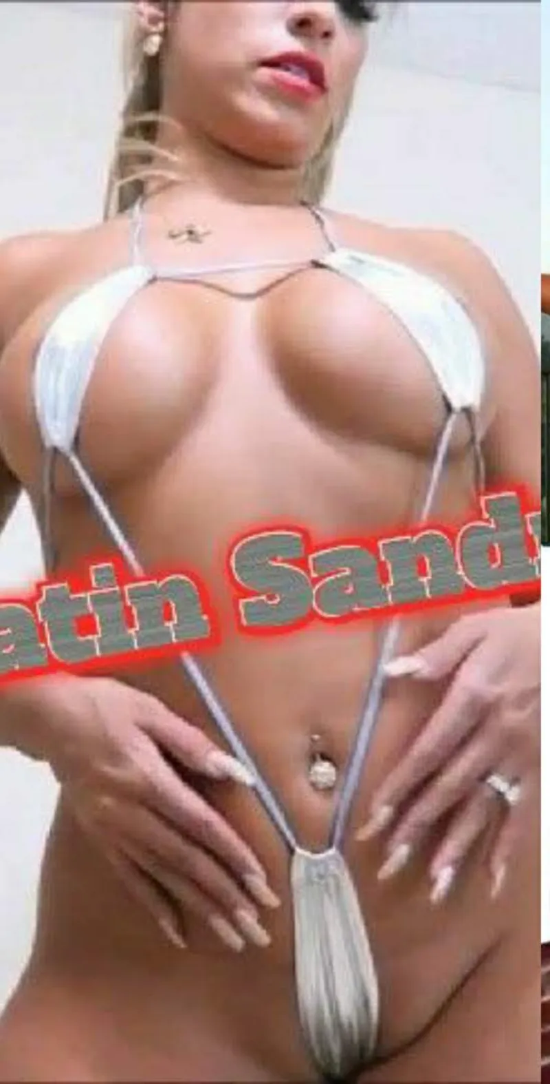 Thumbnail Sandra's Secrets: BIGASSBABES69's Slingbikini Allure