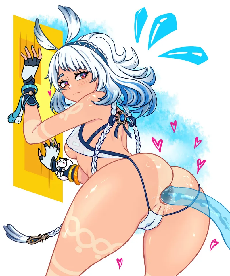 Thumbnail Water Tentacle Fun: Mualani's Anal Extravaganza | Cream77700 | HentaiAnal