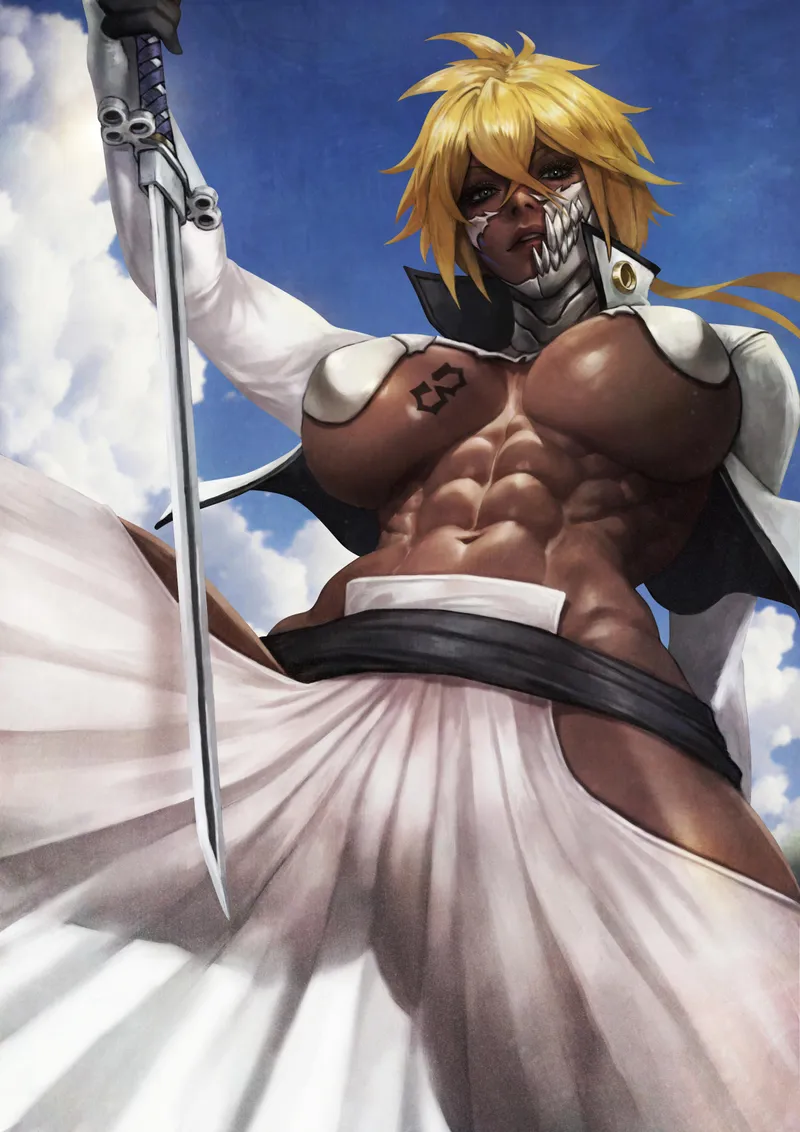 Thumbnail The Allure of monori rogue's harribel in BigAnimeTiddies