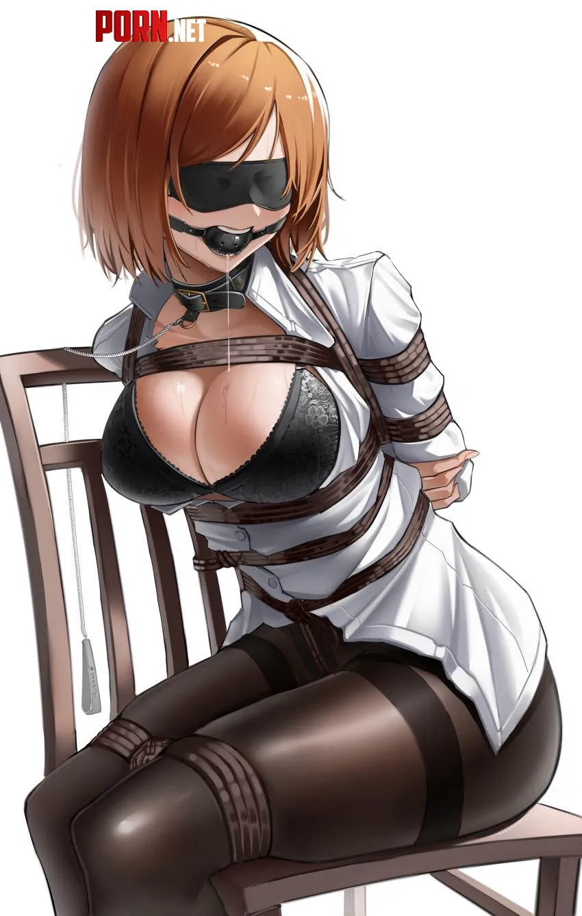 Tied on a chair by mandysaa