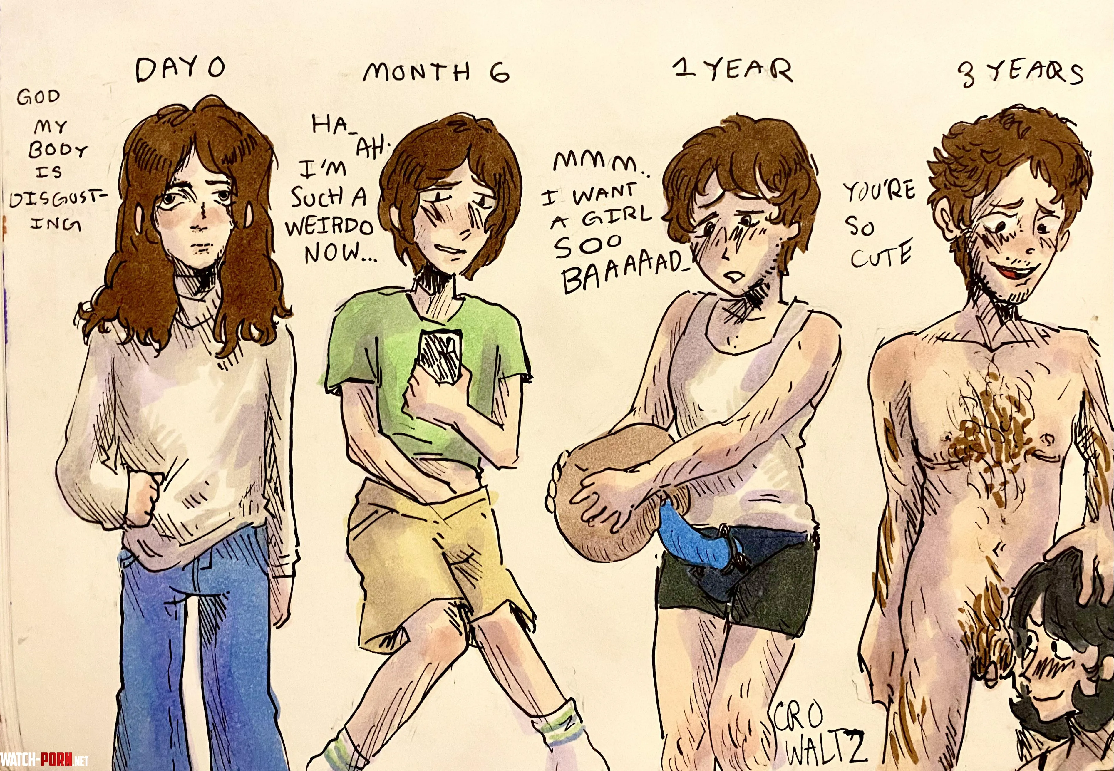 Starting Testosterone (OC) by Crowaltz