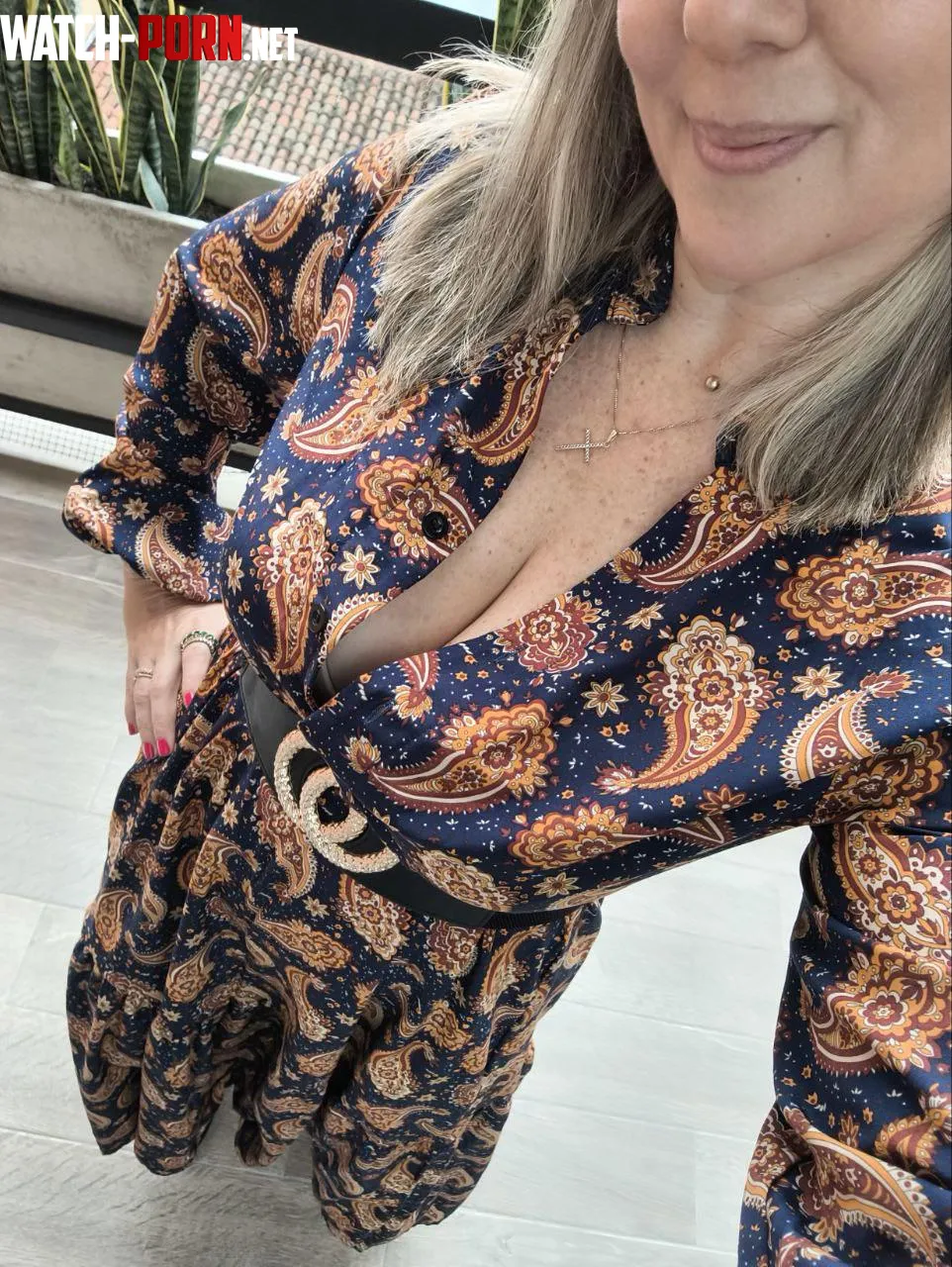 Can an older cleavage like mine make you still hard or not? by sarahmoom