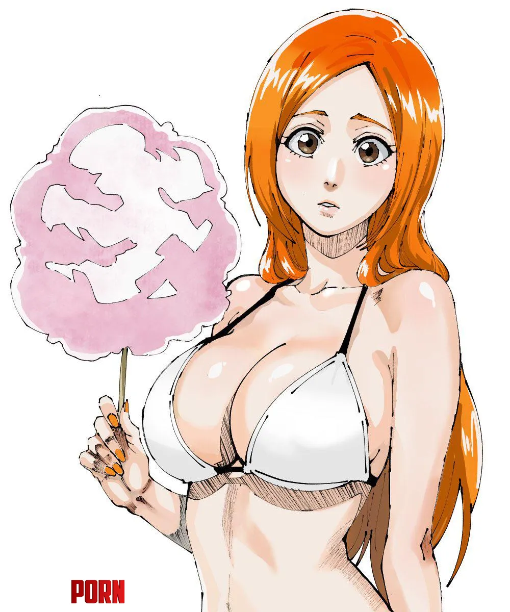 Cute Orihime by Silent_Steak_9540