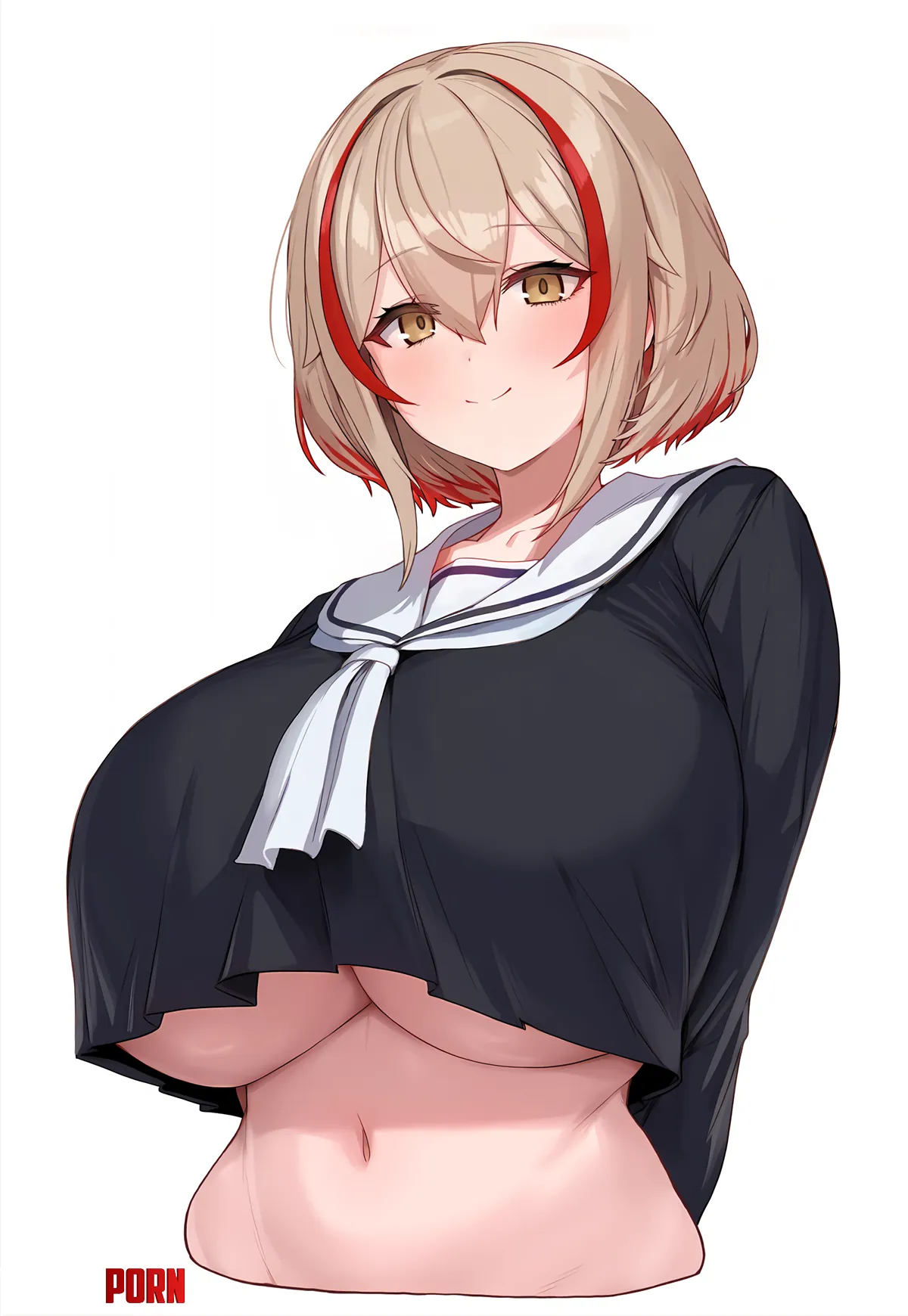 Roon packin some serious weaponry underneath [Azur Lane] by Level-Ad5048
