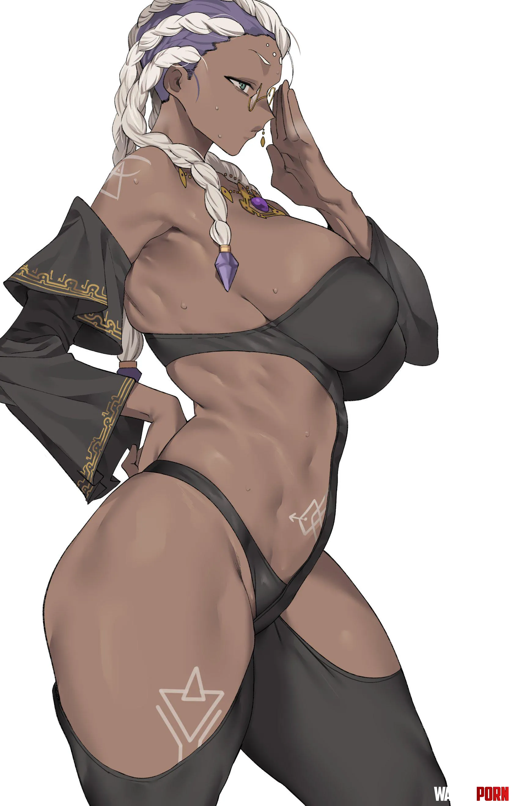 dolores (urec) [king of fighters] by mrtecta