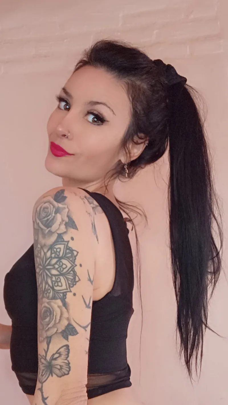 Thumbnail Ponytail Perfection: I'm Ready by VERO_ISIDORI