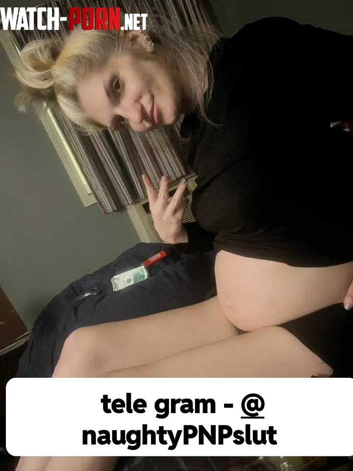 7 months pregnant by PartyNplaySlut
