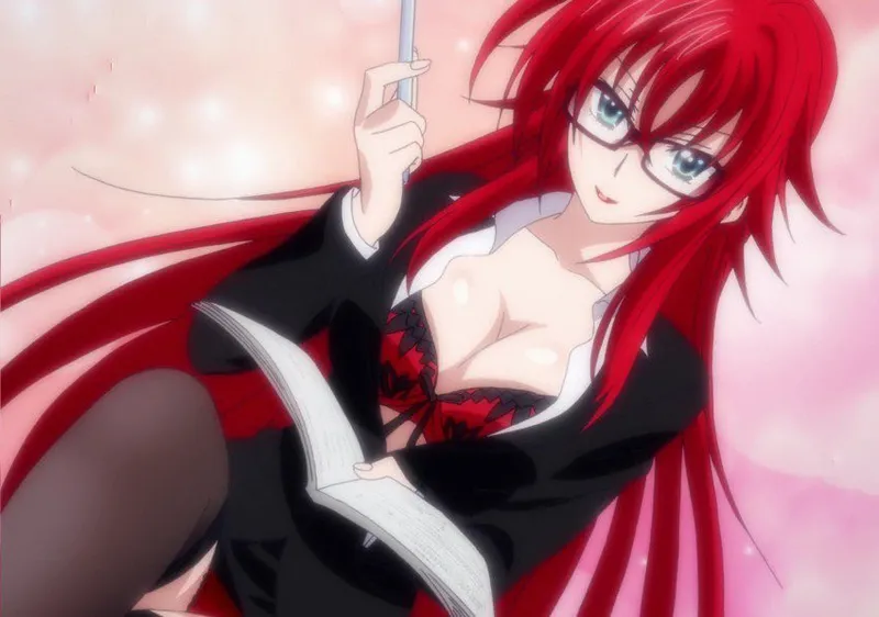 Thumbnail Rias-sensei's Charms Unveiled by ComicBookGuy708