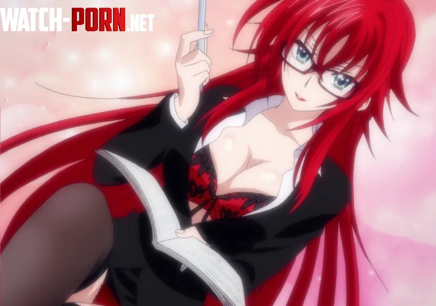 Rias-sensei [High School DxD Born OVA 1] by ComicBookGuy708