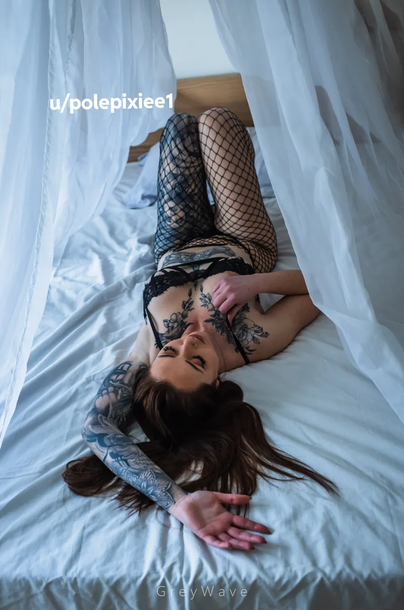 Thumbnail Fishnet Temptations: A Dive into Fetish Culture | polepixiee1