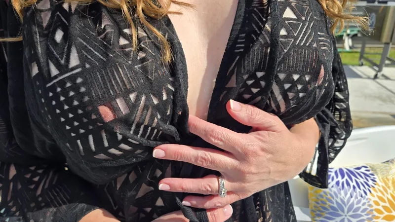 Thumbnail This swimsuit cover-up doesn't hide much if you look close. by Serious_Lab_9762