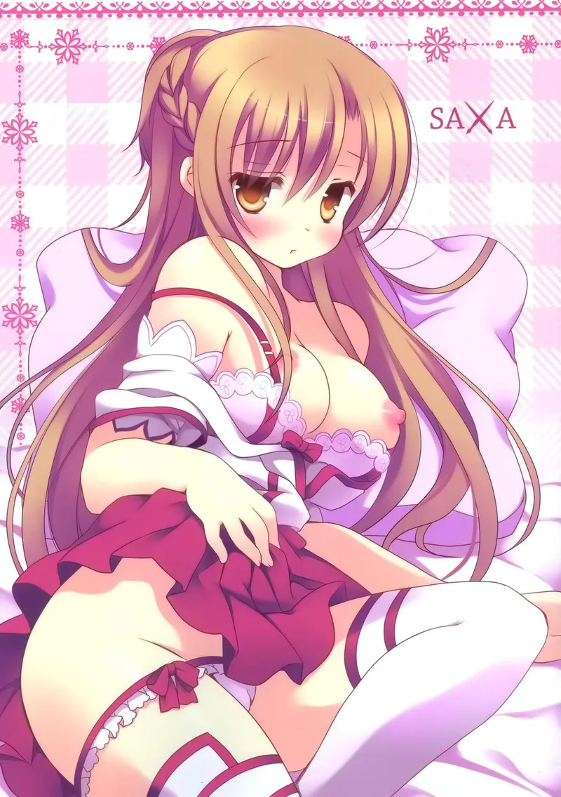 Thumbnail CosplayMakin's Asuna (SA×A) Delight: Ready for saohentai Adventure