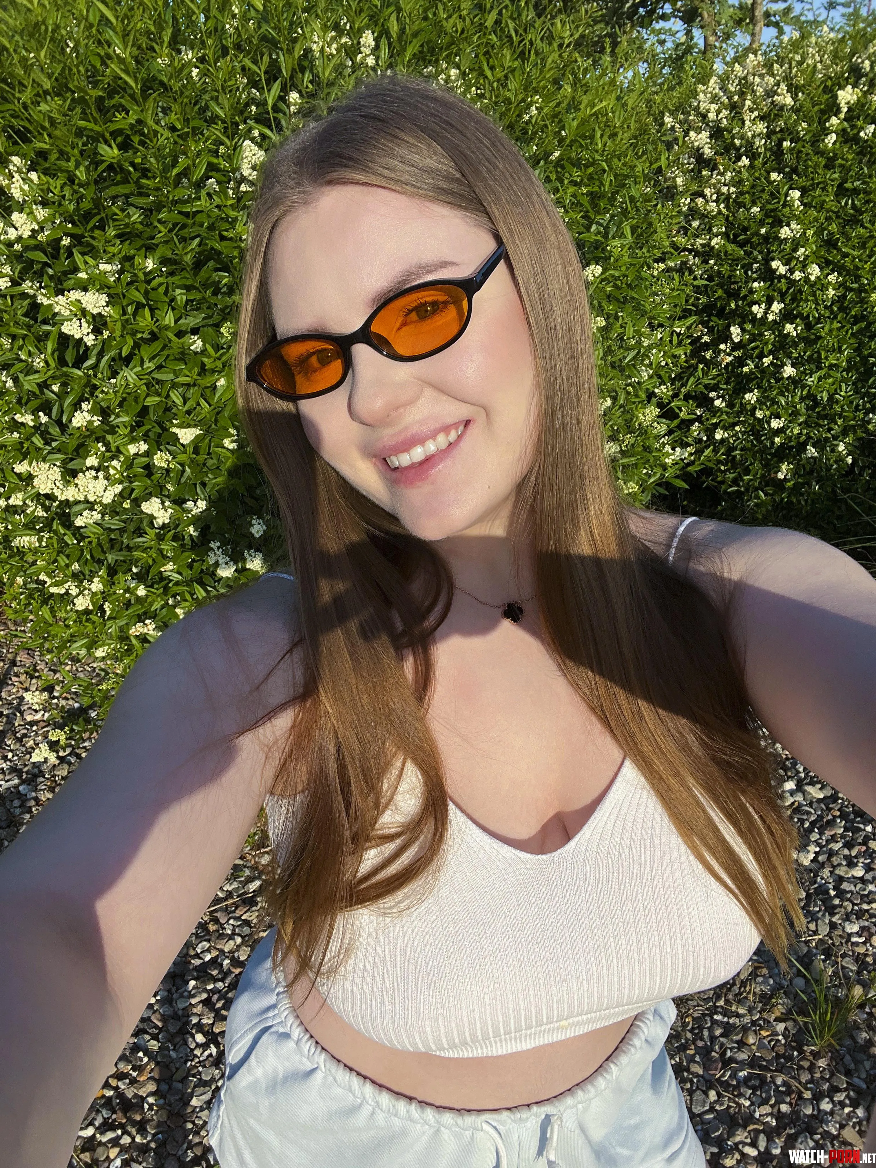 Who needs a bra when the weather’s this perfect? by sneezymacaron