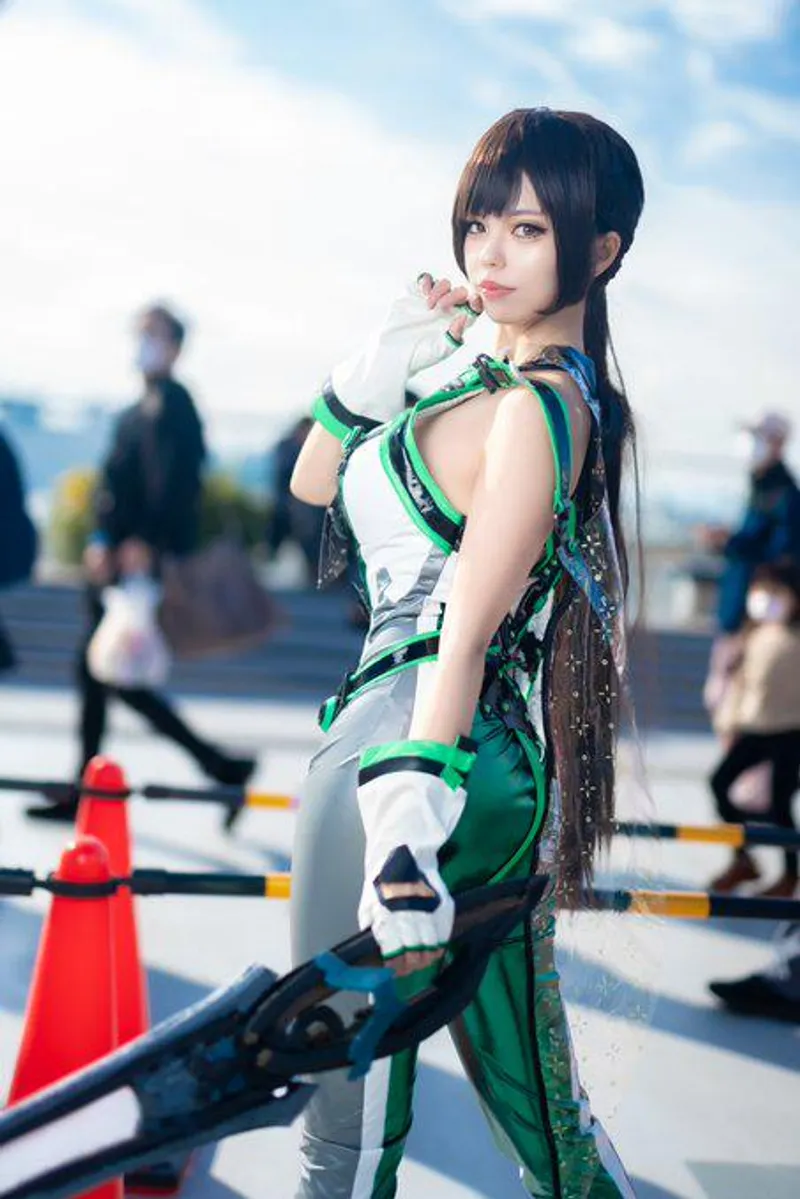 Thumbnail cosplaygirls Stellar: NIKKE x Stellar Blade Eve by PsychologicalBass738