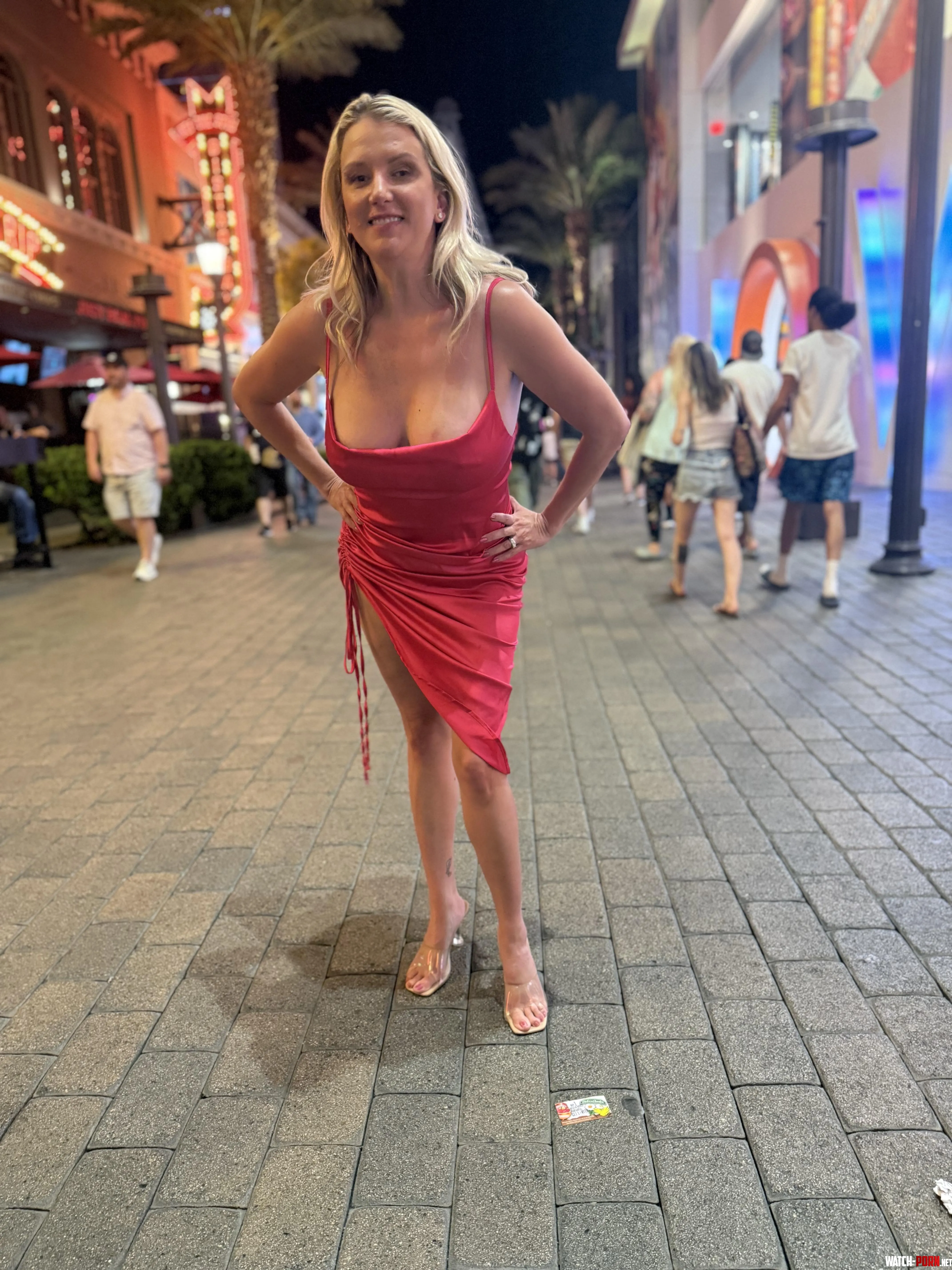 My cleavage in Las Vegas this week by Mrs_Englewood