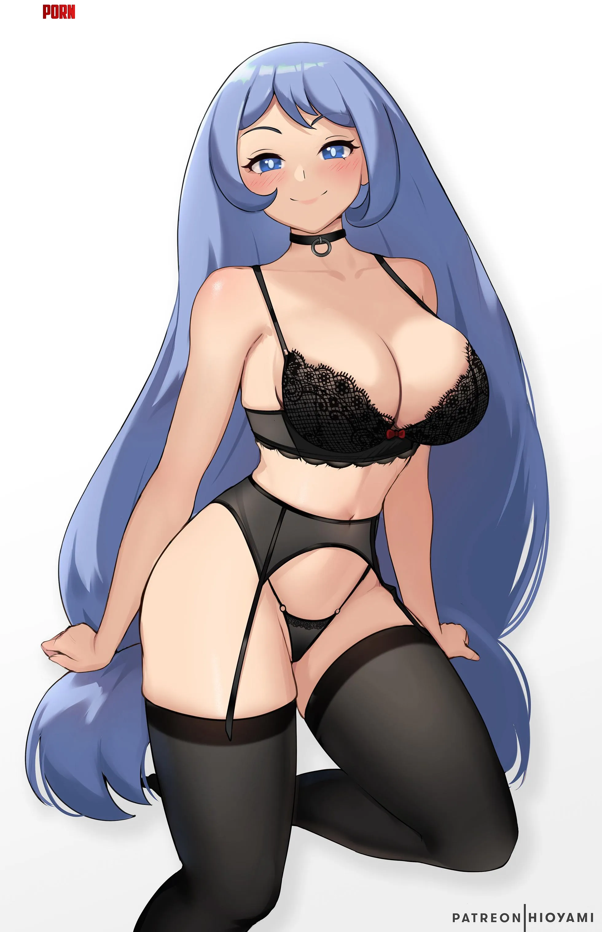 Nejire in lingerie (hioyami) by ENFanatic