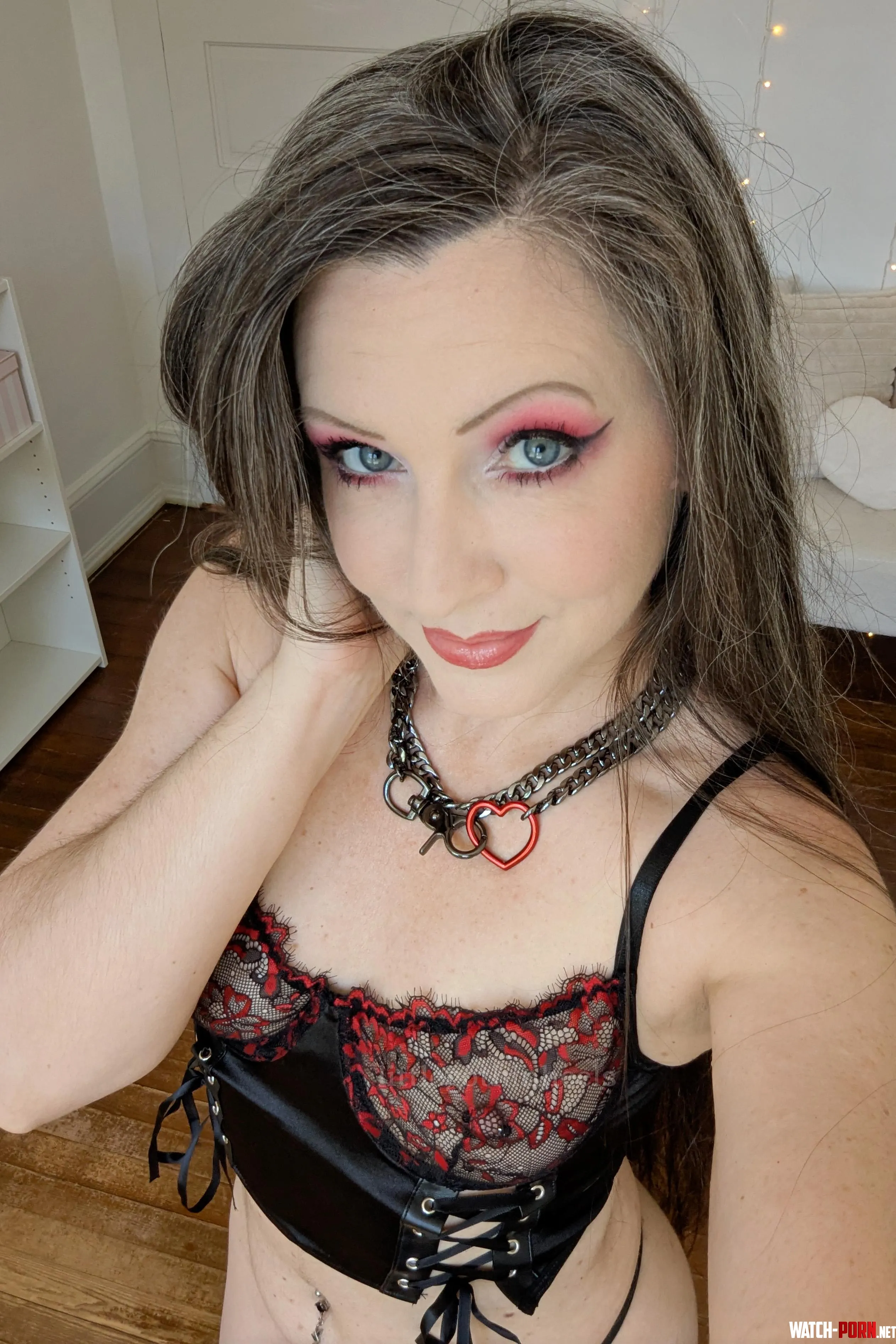Tiny and going gray (44F) by littlegothinheels