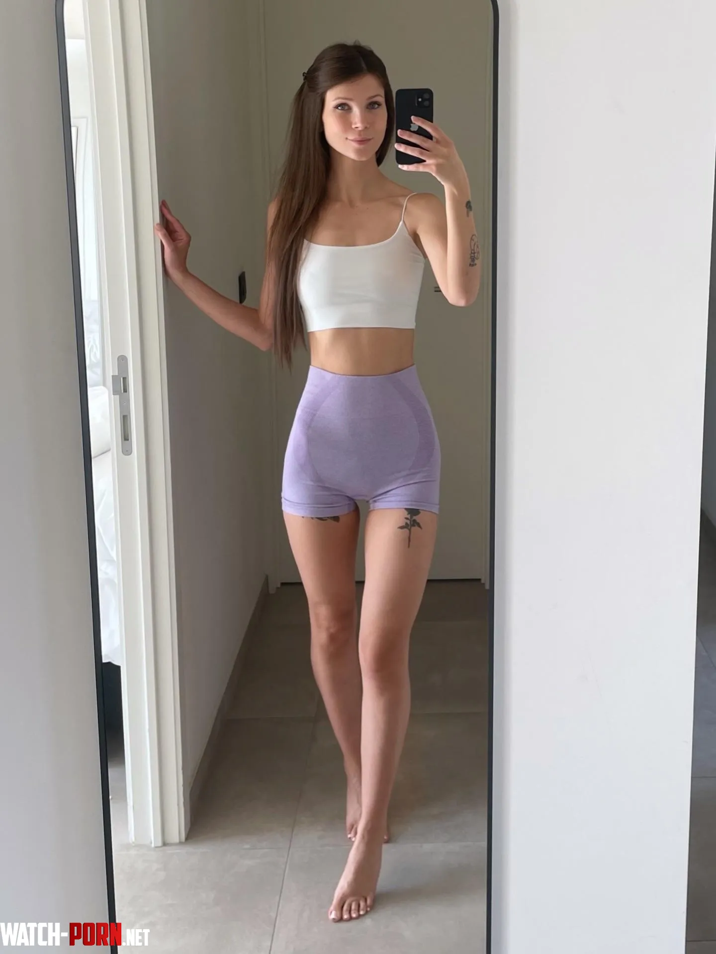 like my new yoga shorts? 😋 by IvyNash