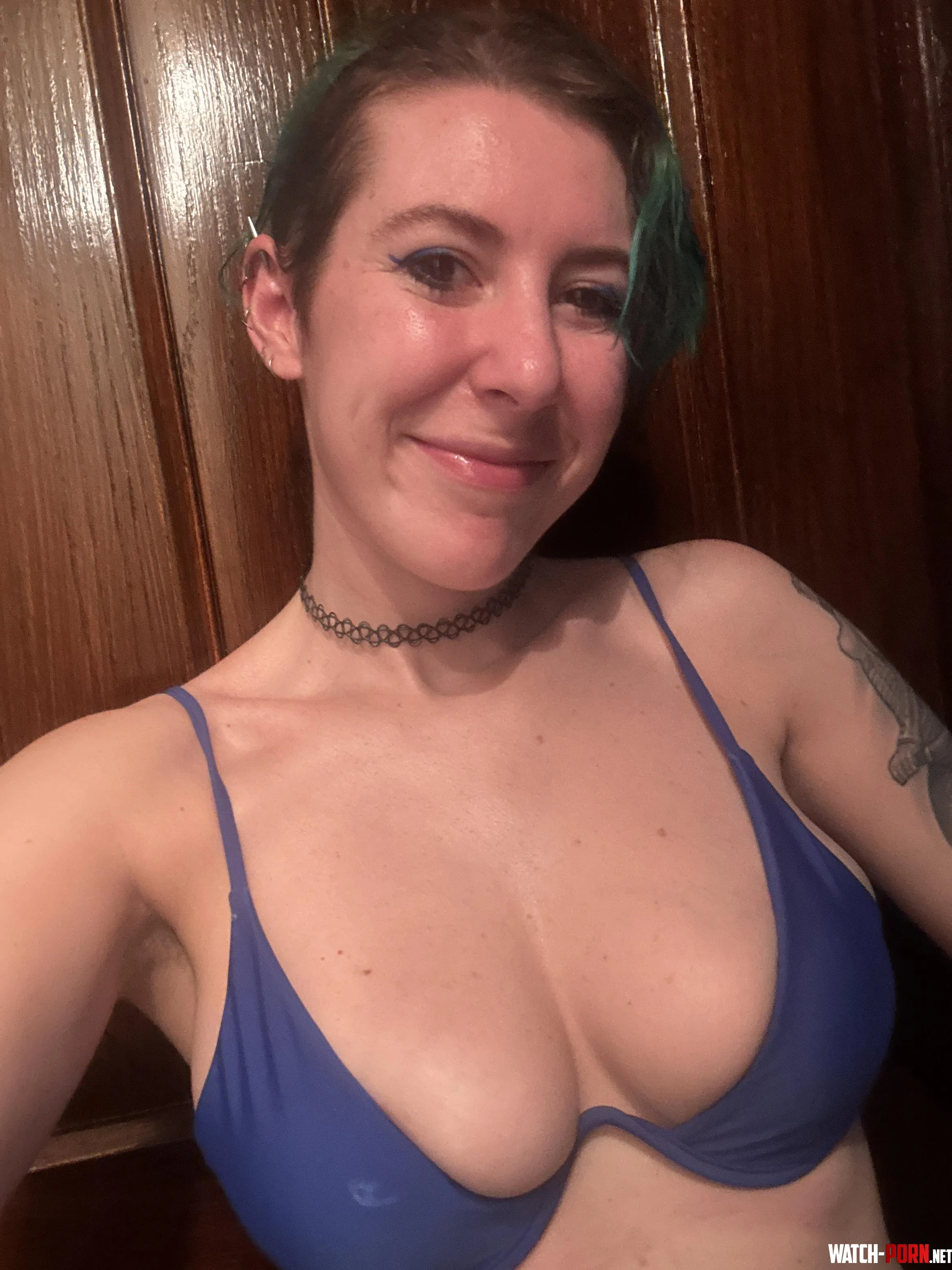 Perfect cleavage for a bikini by sirenskiss3