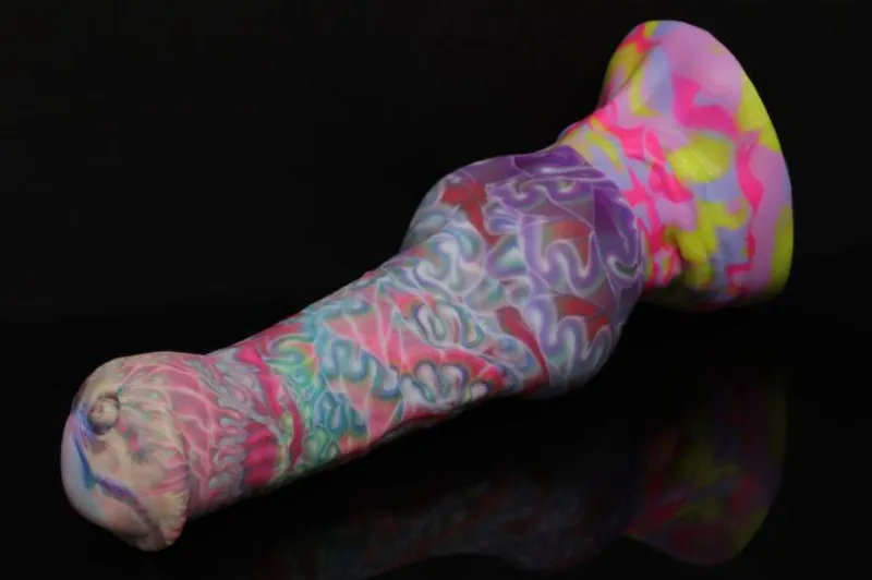 Thumbnail Psychedelic Delight: Unveiling the L/m Tucker in BD Inventory | rolypolykanga - BadDragon
