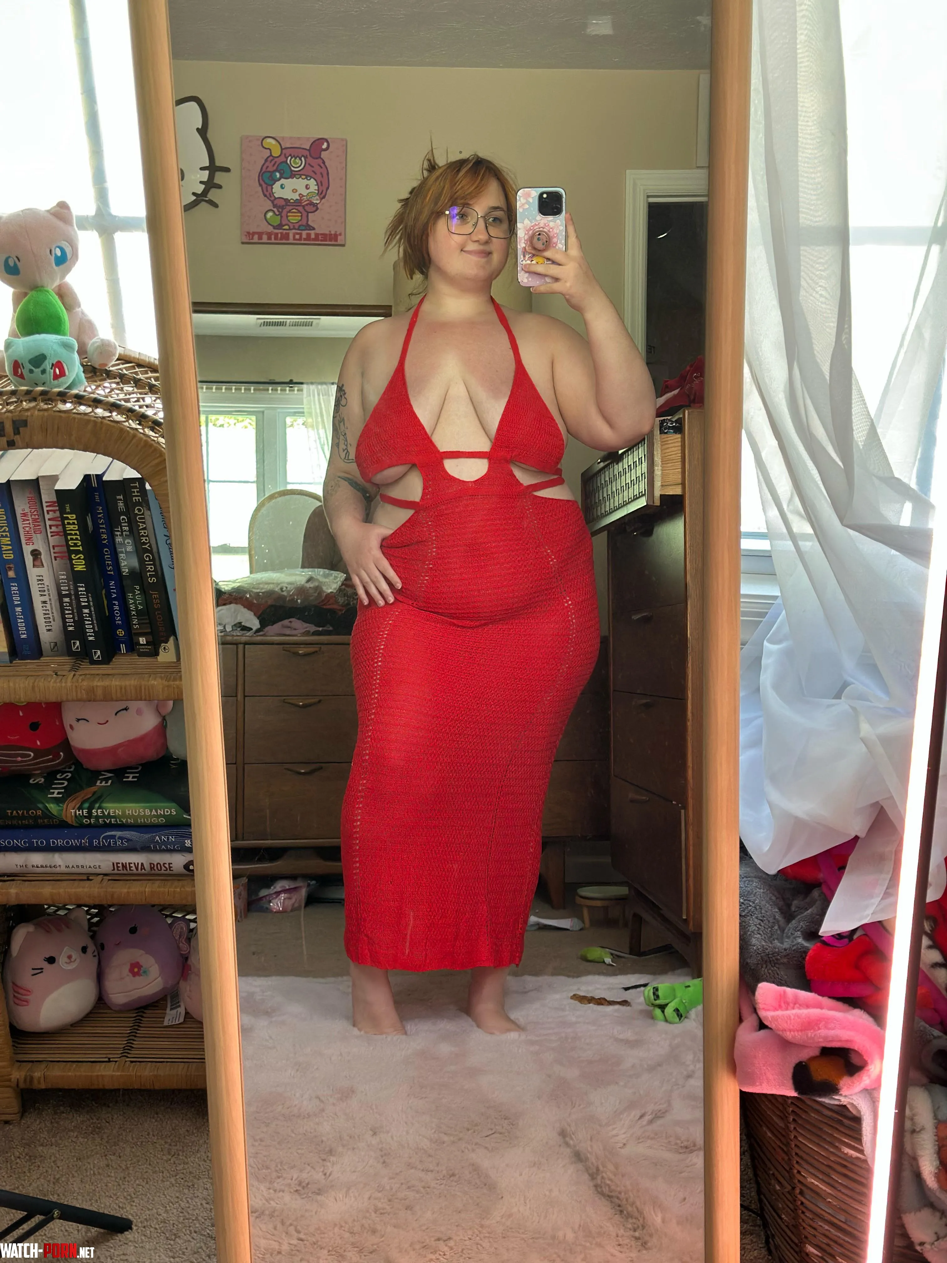 I wanna get drinks by the pool in this dress by yourfairiegf