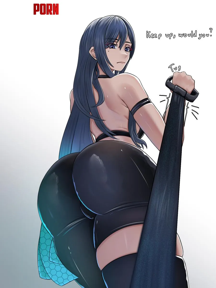 Raven loves fitness [Nikke x Stellar Blade] by Boring_water33
