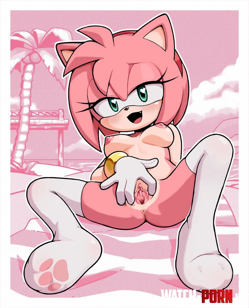 Amy rose is ready (gaturo) by Relevant_Big5168