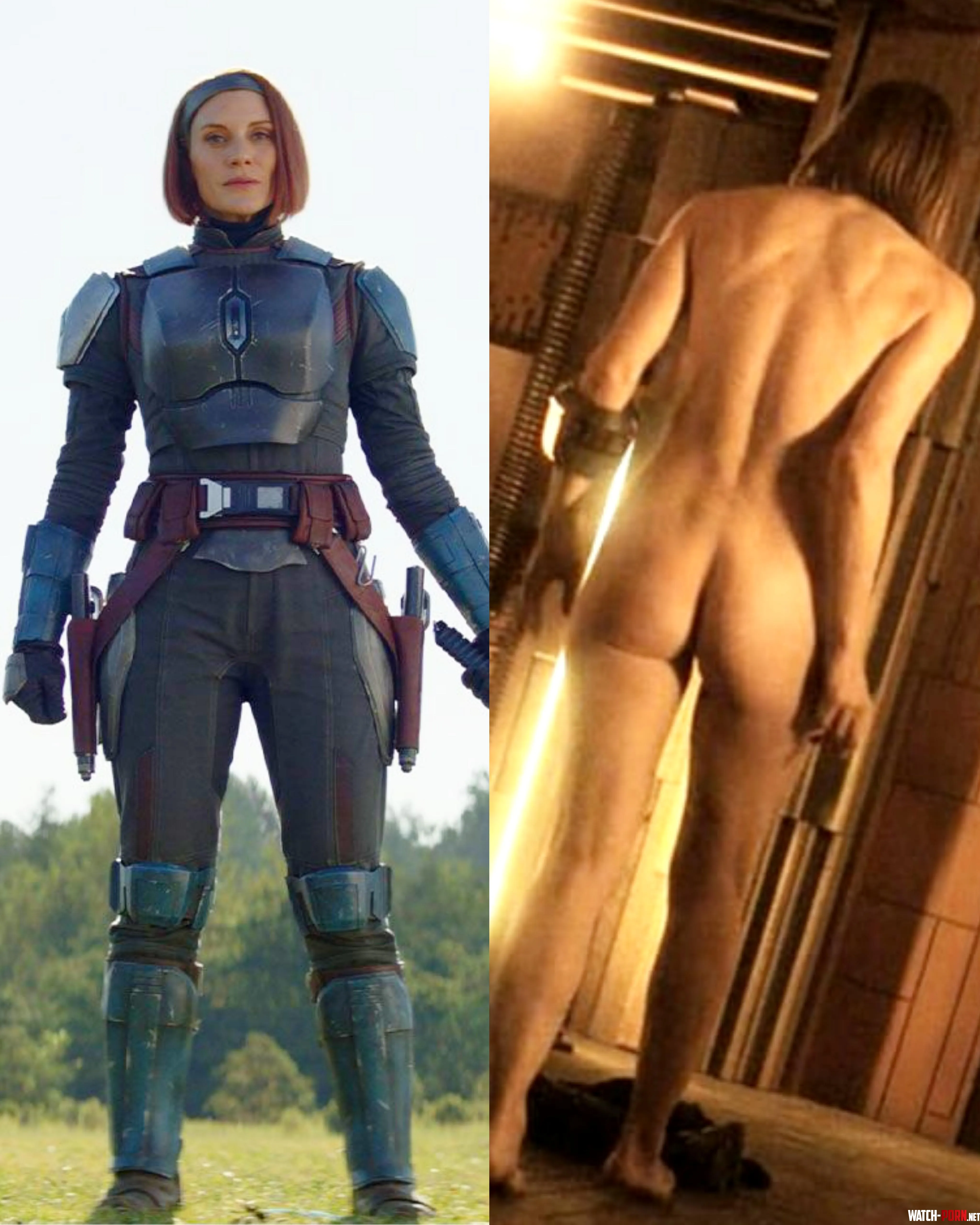 Katee Sackhoff (Bo-Katan Kryze – Star Wars women: 1) by NexsDragon