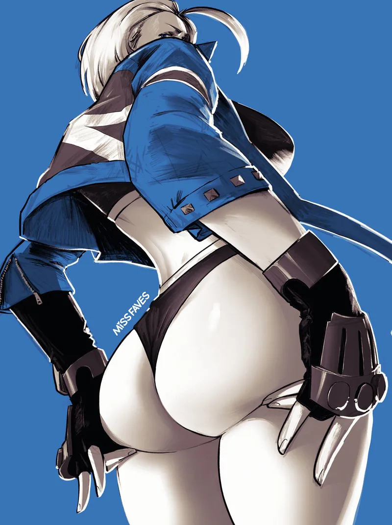 Thumbnail KrazyK1989 Explores Cammy White (Miss Faves) in AnimeBooty
