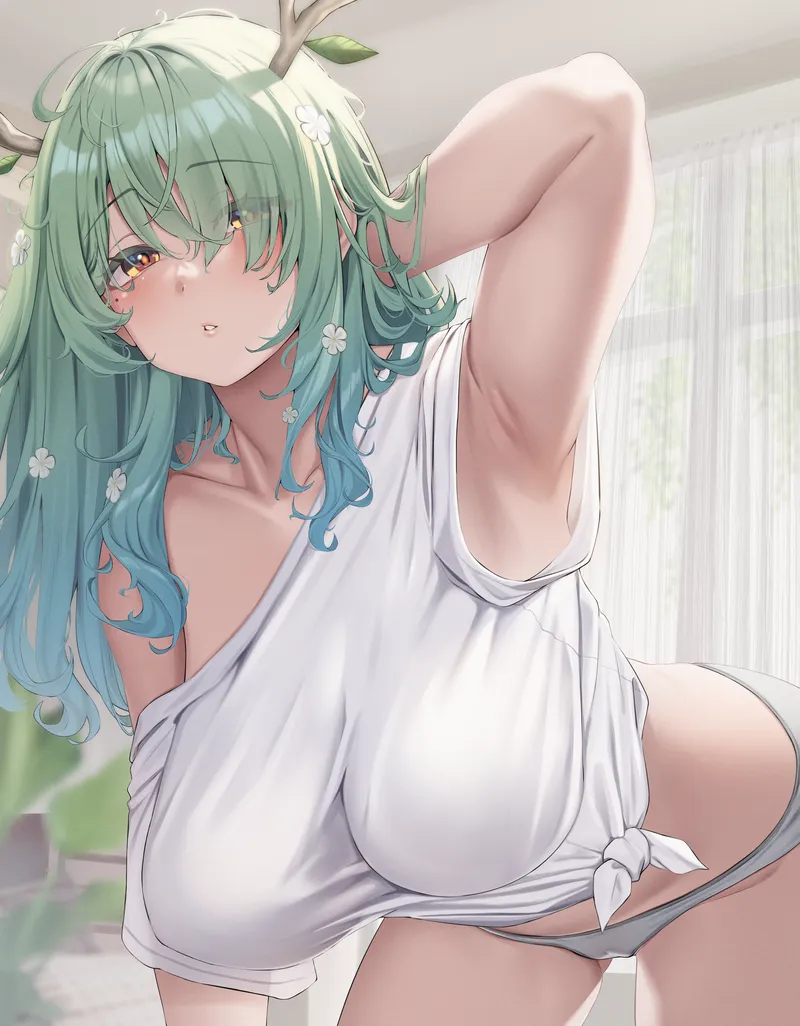 Thumbnail Moisture and Armpits: Ceres Fauna from Hololive | TheRoySez | animearmpits
