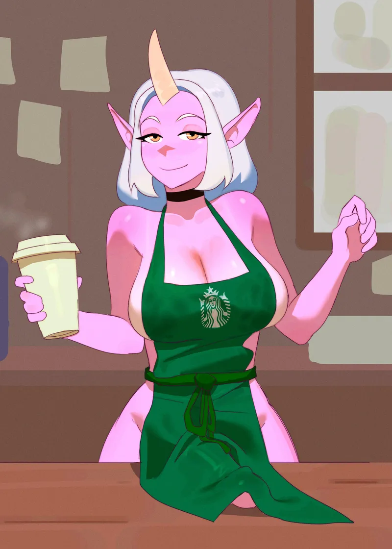 Thumbnail Experience 'Extra Milk?' with Soraka by Bunnyummi in Rule34LoL