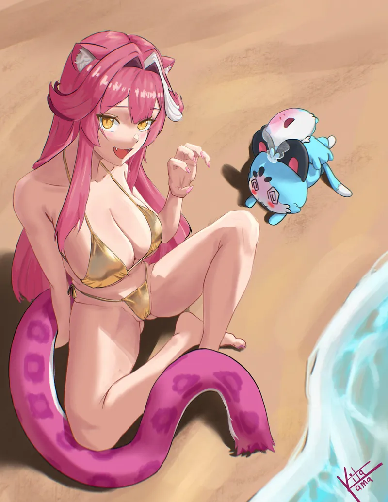 Thumbnail A_MASSIVE_PERVERT: Spotlight on Golden Raora from Hololive