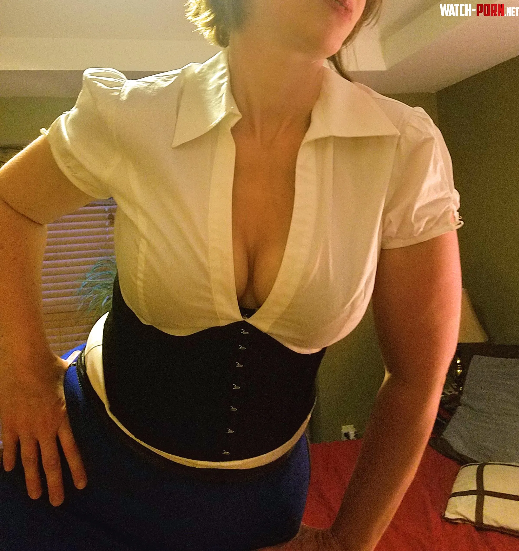 I heard you boys like the top of tits by CarasBoobs