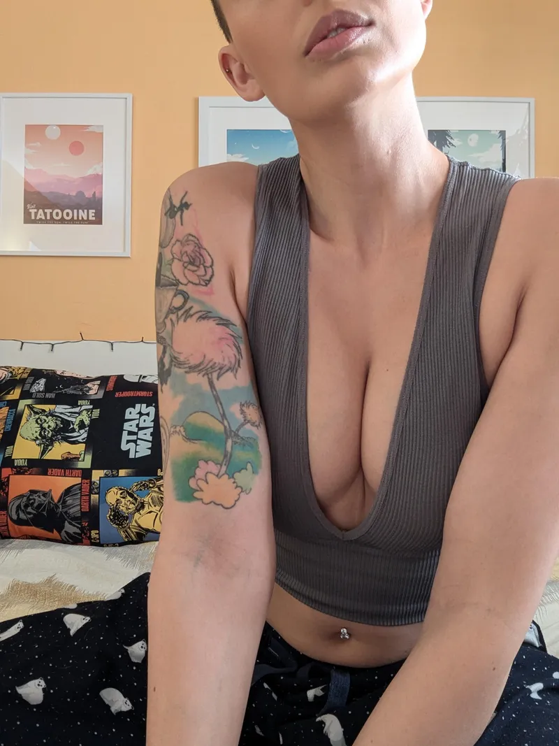 Thumbnail GoddessSeptember's Star Wars Fashion Inquiry | croptopgirls