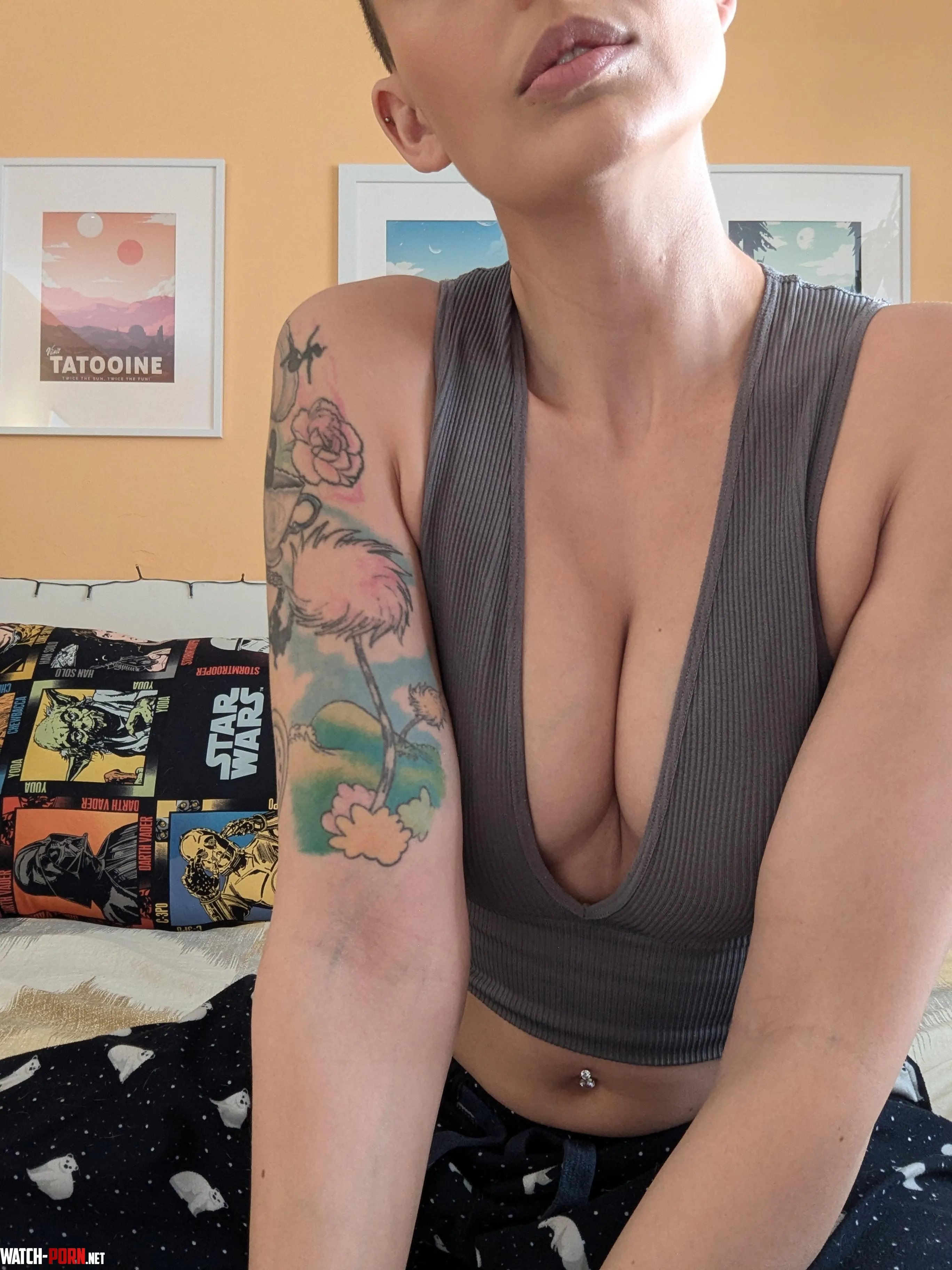 I wonder what your favourite star wars movie is by GoddessSeptember