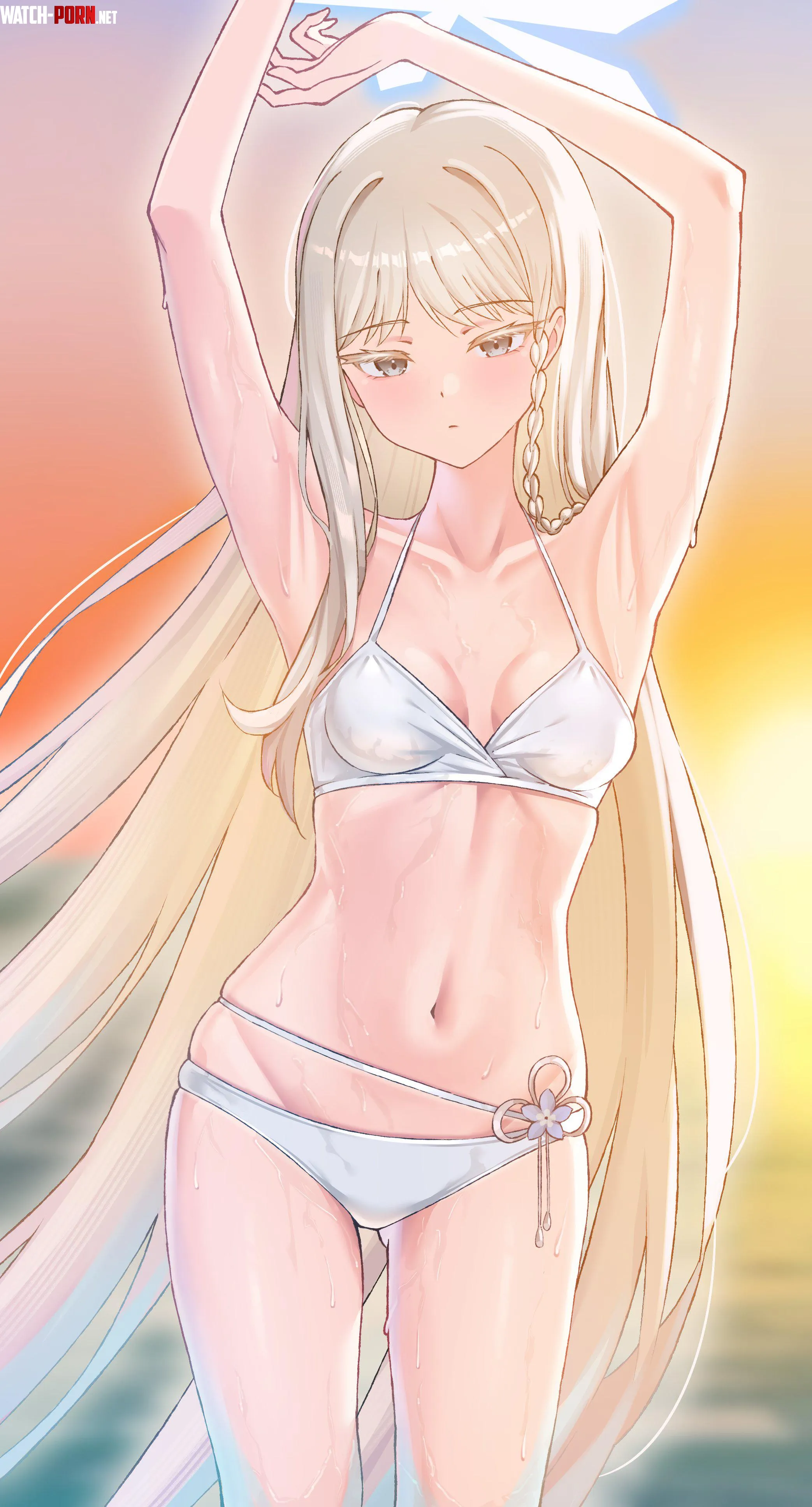 Nagusa [Blue Archive] by McKnight94
