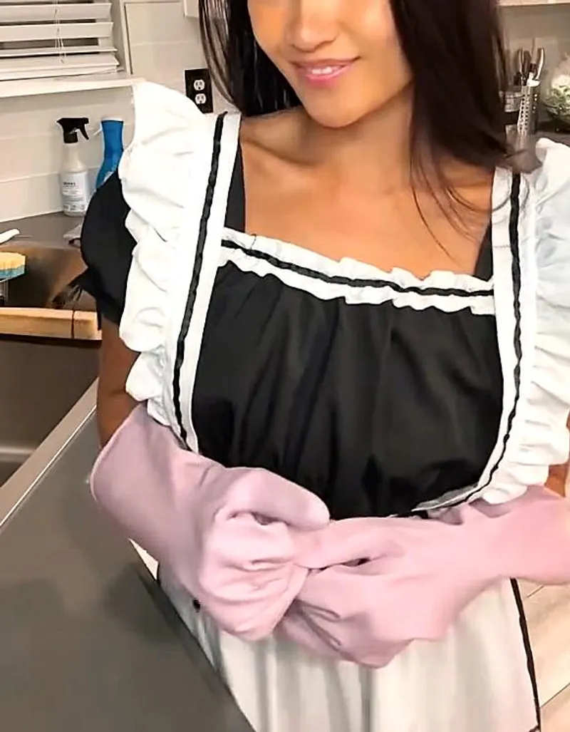 Thumbnail Pleasing and Obeying: The French Maid's Duty by sunshinemaidxo