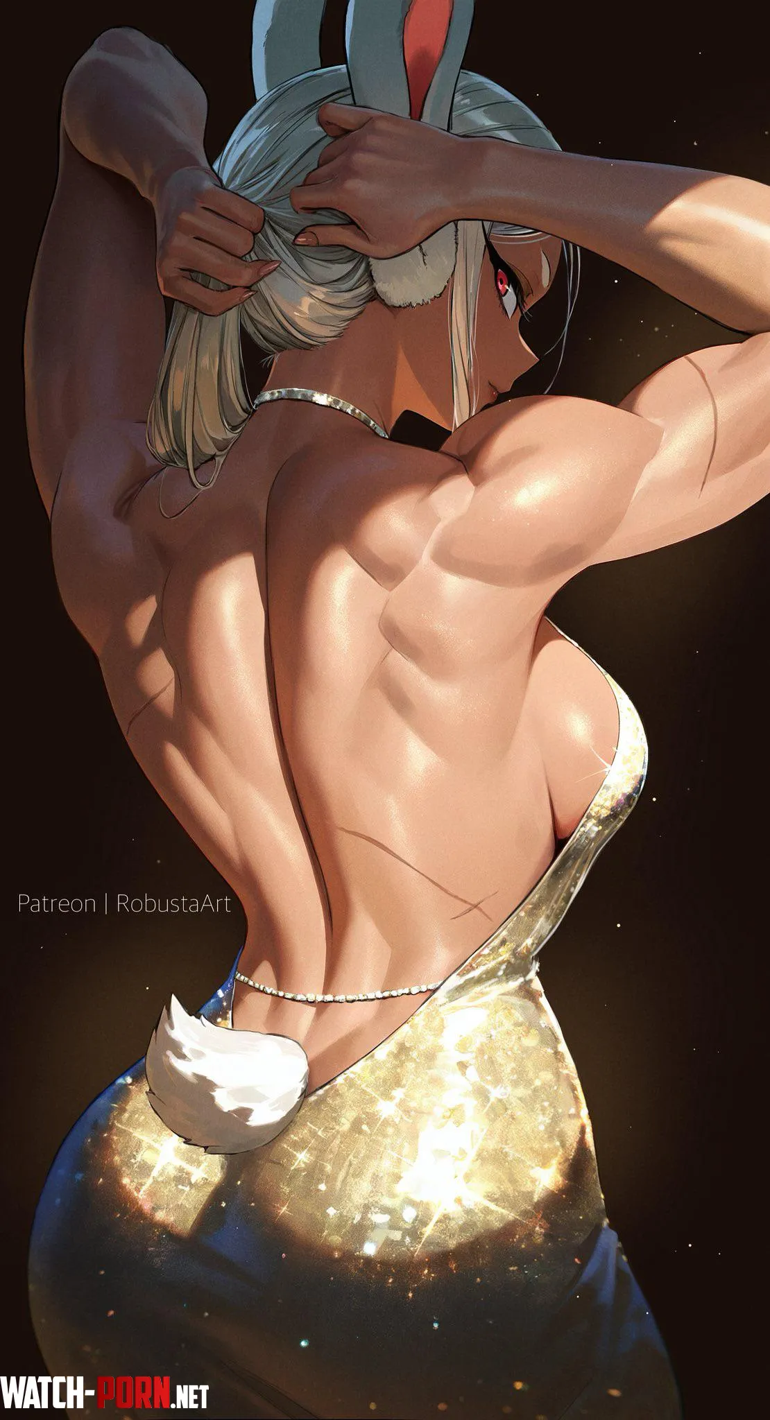 Mirko’s Back [My Hero Academia] by A_MASSIVE_PERVERT