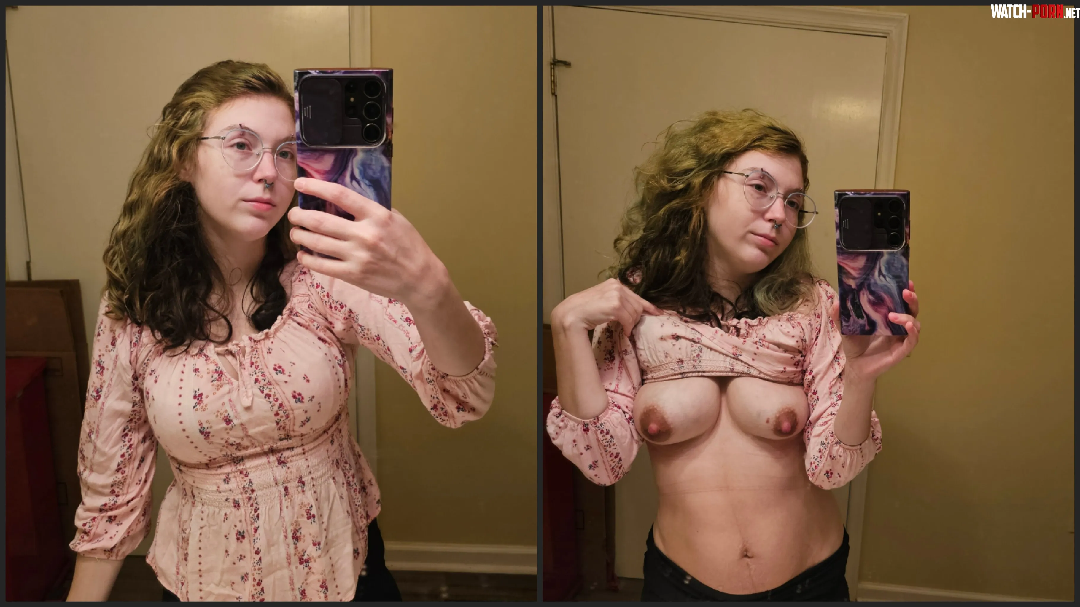 All natural and super perky by galebkitty