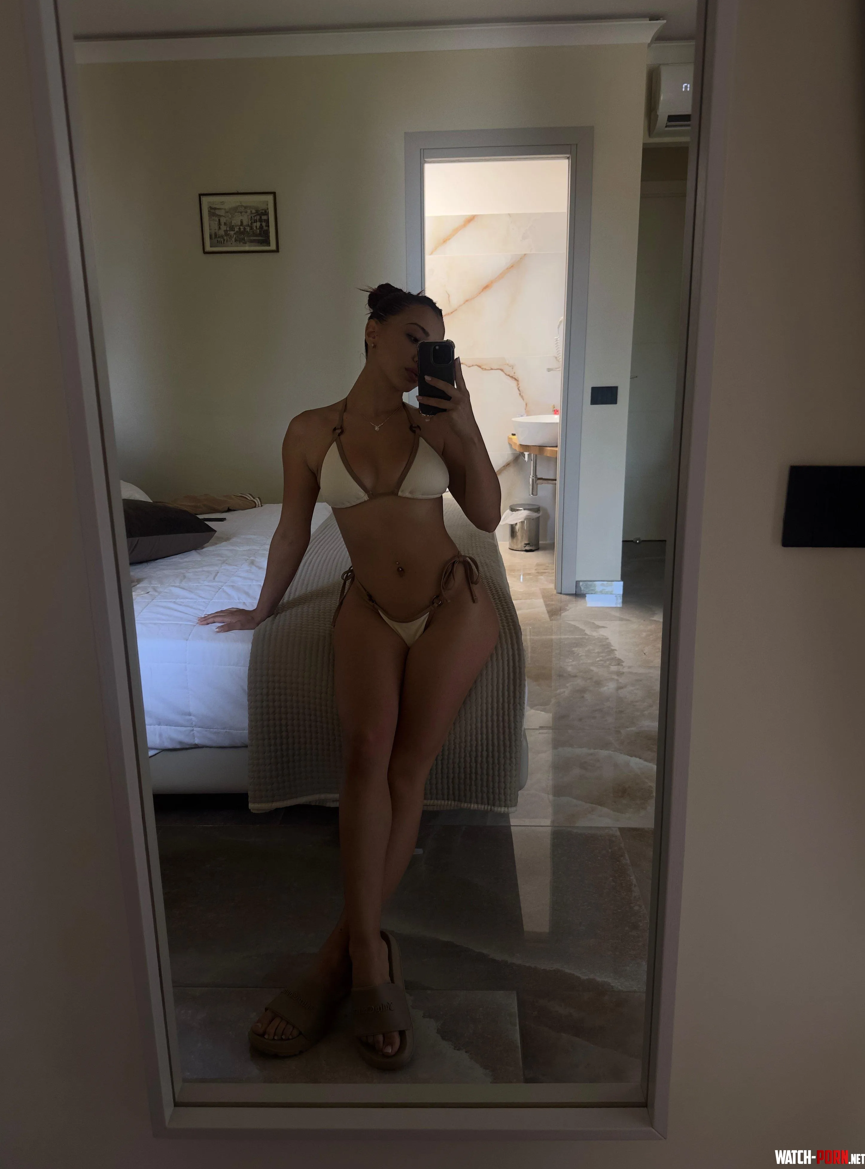 This angle is doing my legs a favor. by 927891
