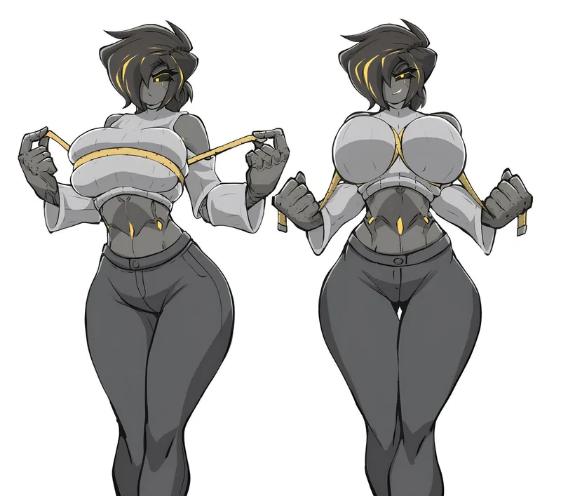 Thumbnail Exploring MonsterGirl's Measurements | Gabriele-92