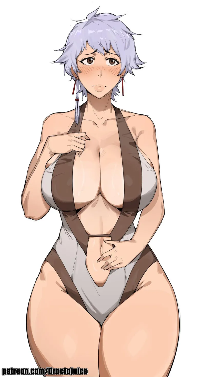 Thumbnail MaskedFanaticX Reveals Isane's Charm in 'Isane (OctoJuice)' Bleach_Hentai