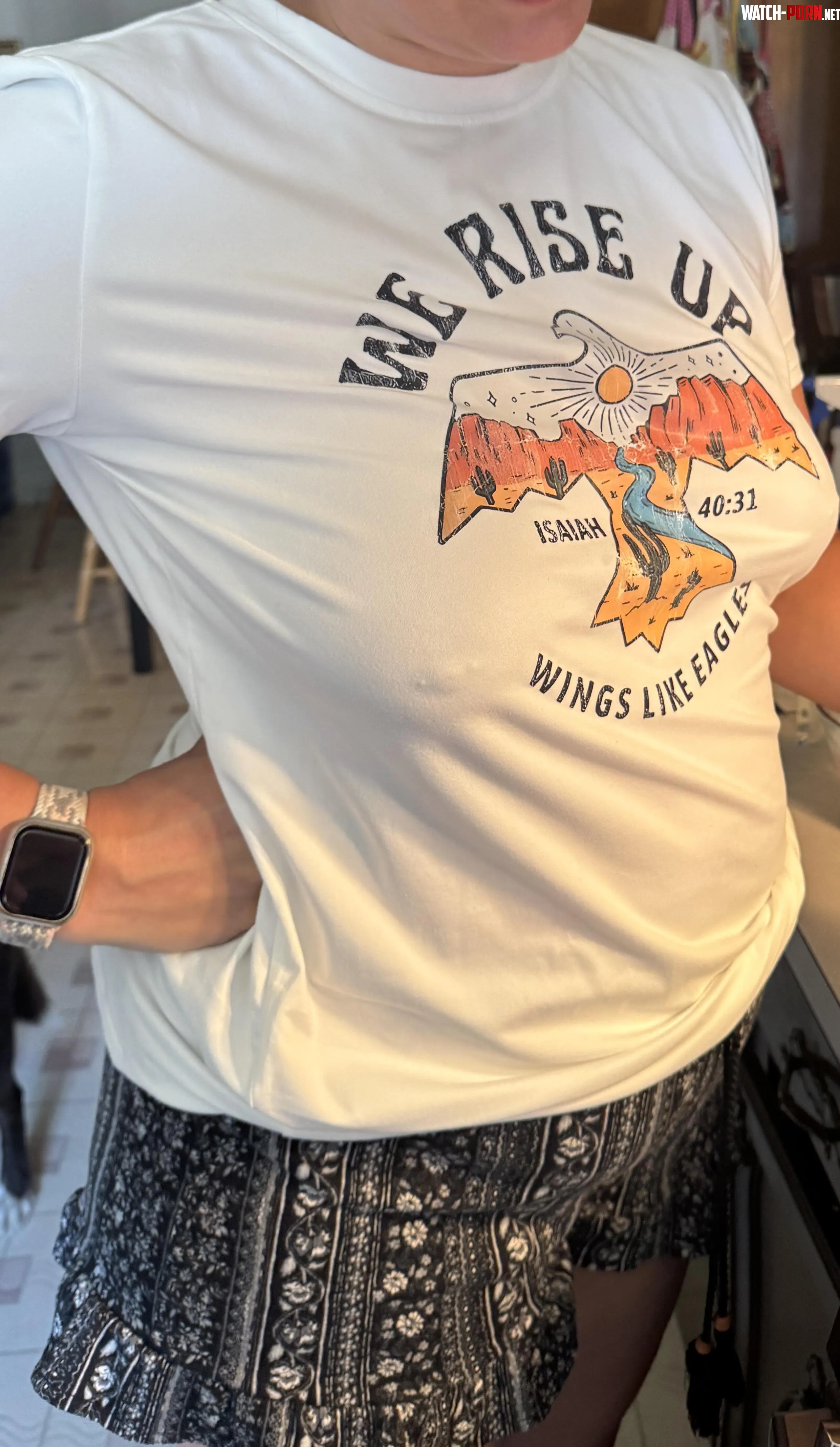 Favorite new top. by tlfarm