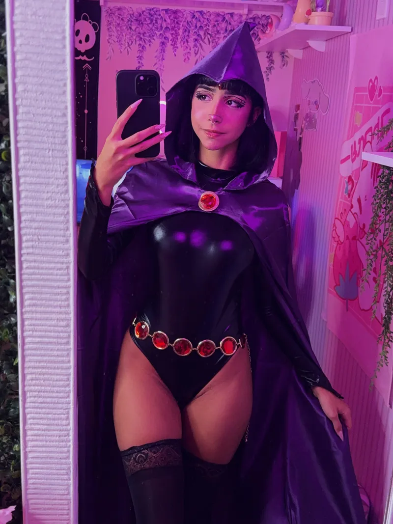 Thumbnail Raven [Teen Titans] by me (SkyleCherry) by SkyleCherry