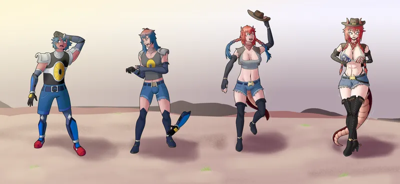 Thumbnail NecessaryComposer977 Showcases Zentraya TG TF Commission | transformation