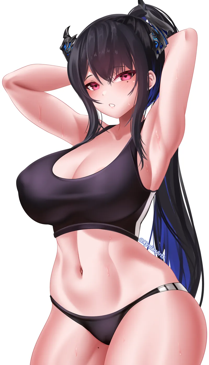 Thumbnail Nerissa fresh outta her gym session by Level-Ad5048